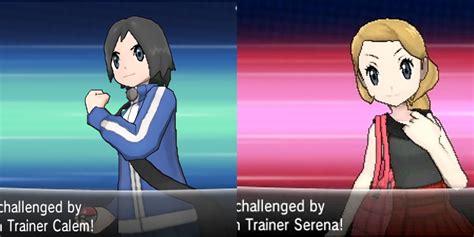 calem pokemon|pokemon x y rival calem battles.